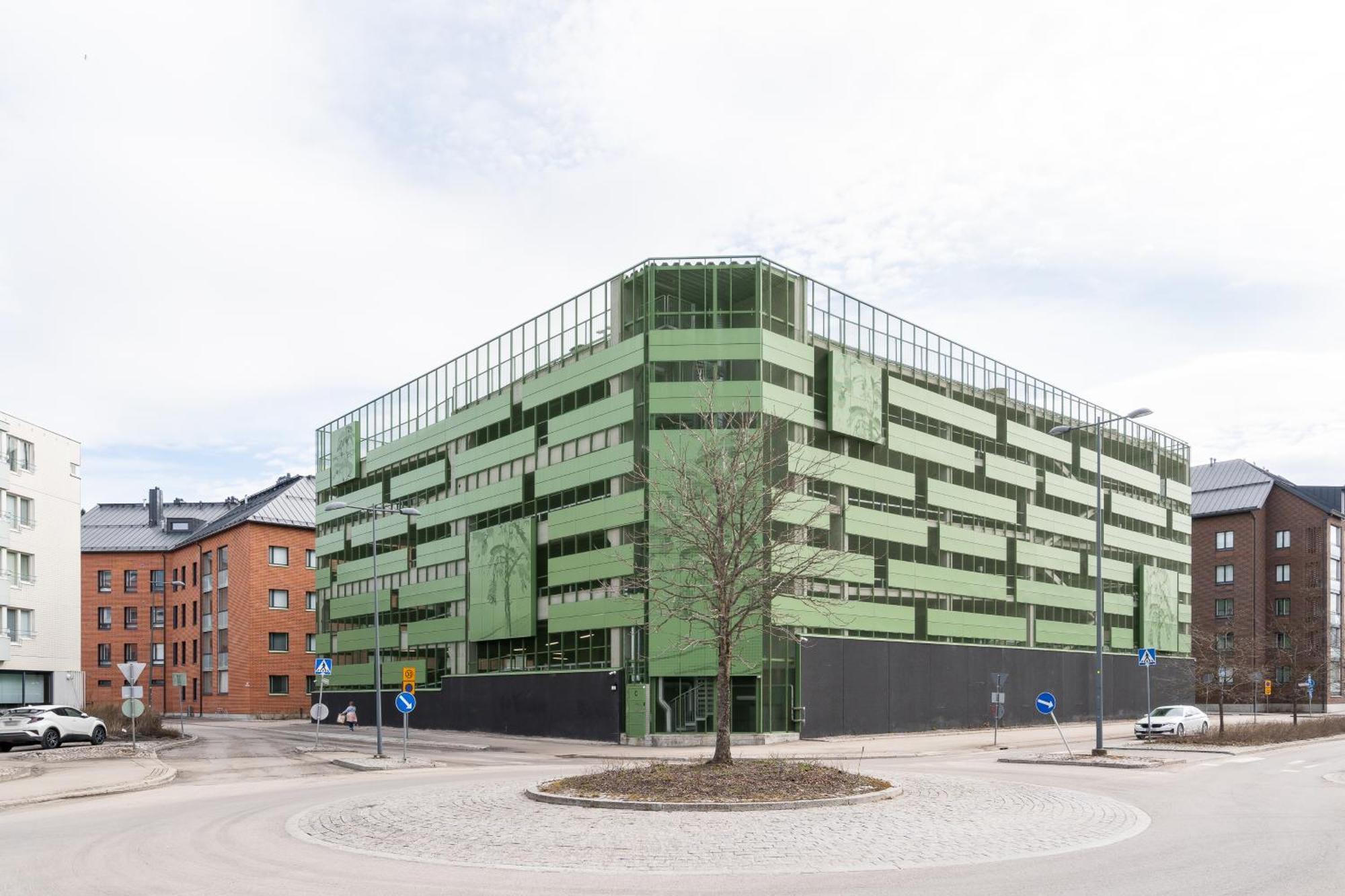 Hiisi Homes Espoo Center Экстерьер фото