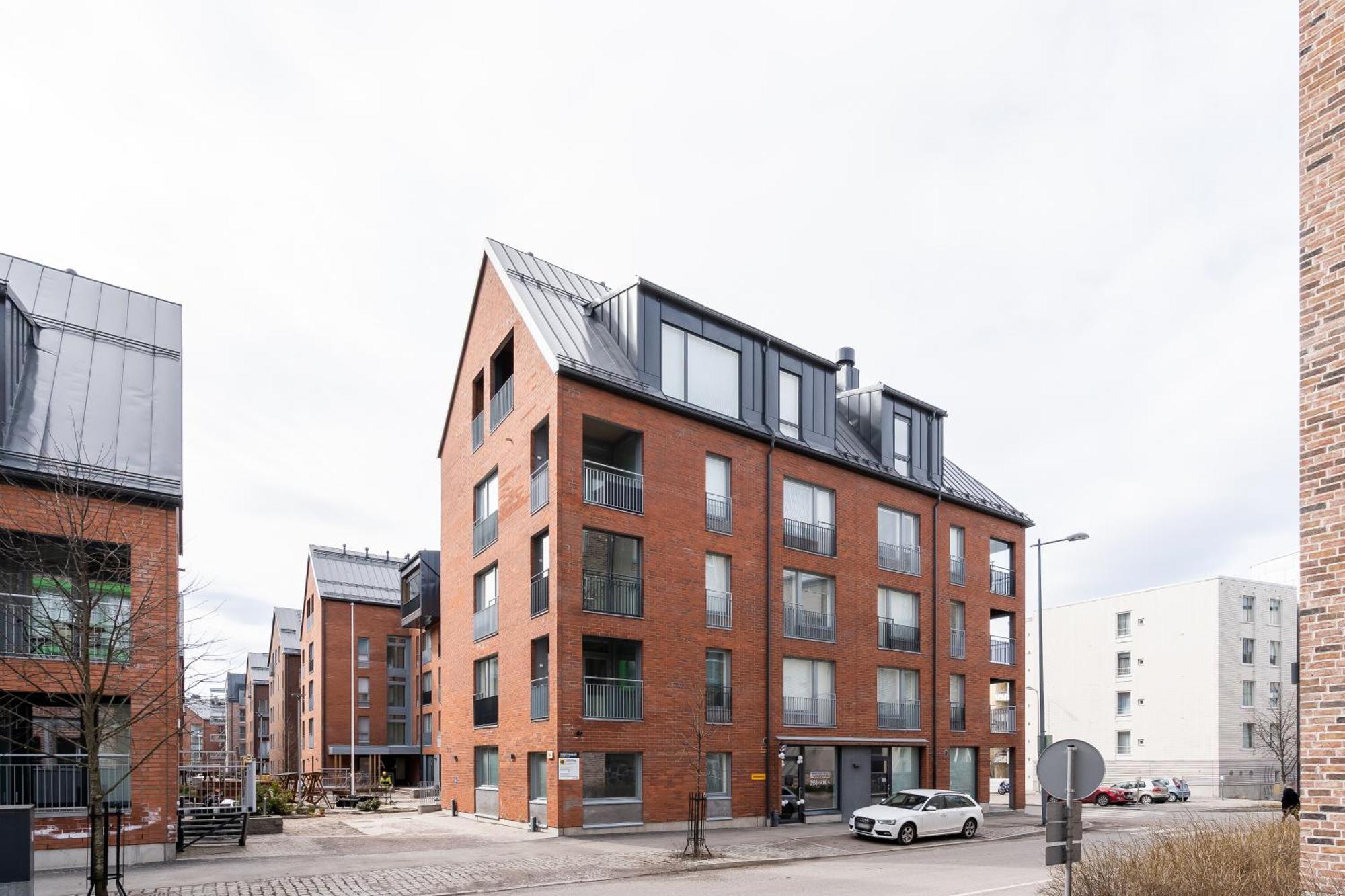 Hiisi Homes Espoo Center Экстерьер фото