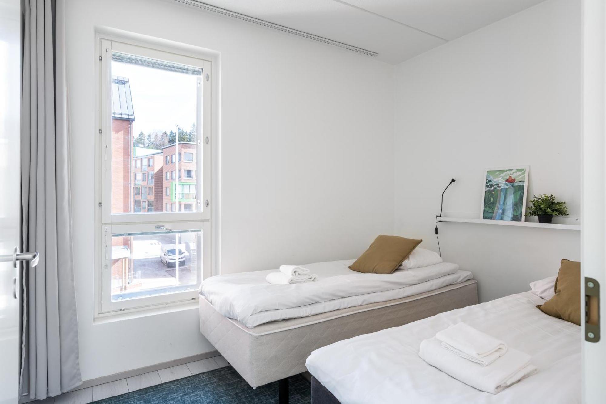 Hiisi Homes Espoo Center Экстерьер фото