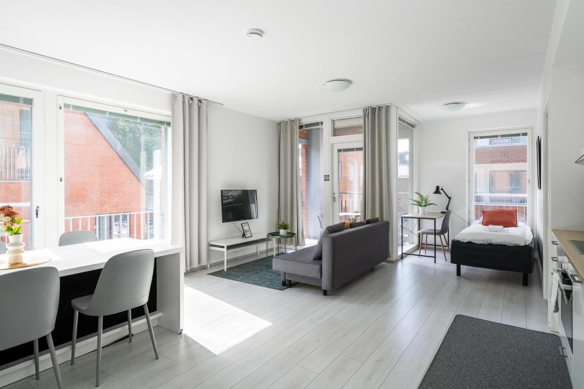 Hiisi Homes Espoo Center Экстерьер фото