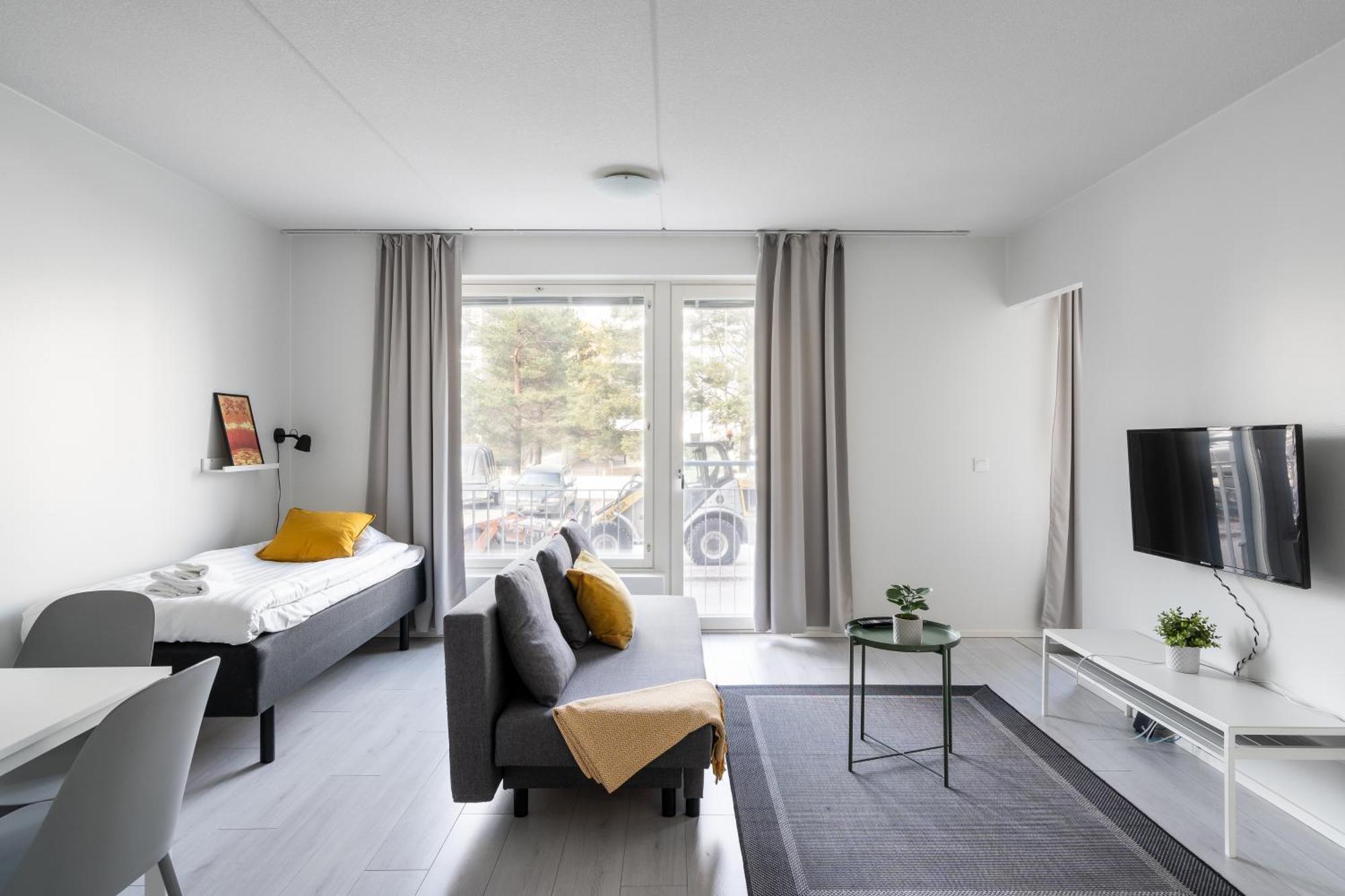Hiisi Homes Espoo Center Экстерьер фото