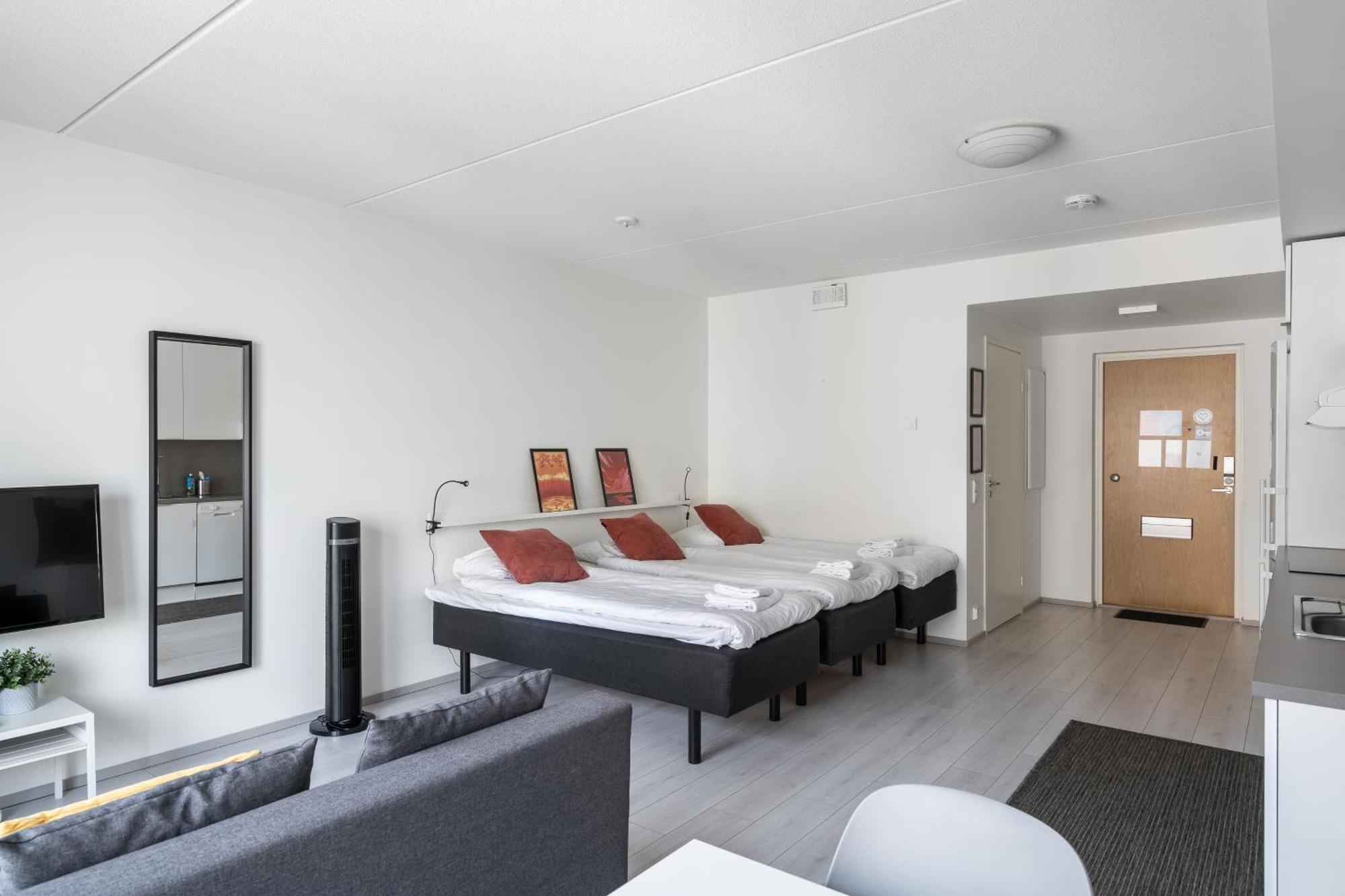 Hiisi Homes Espoo Center Экстерьер фото