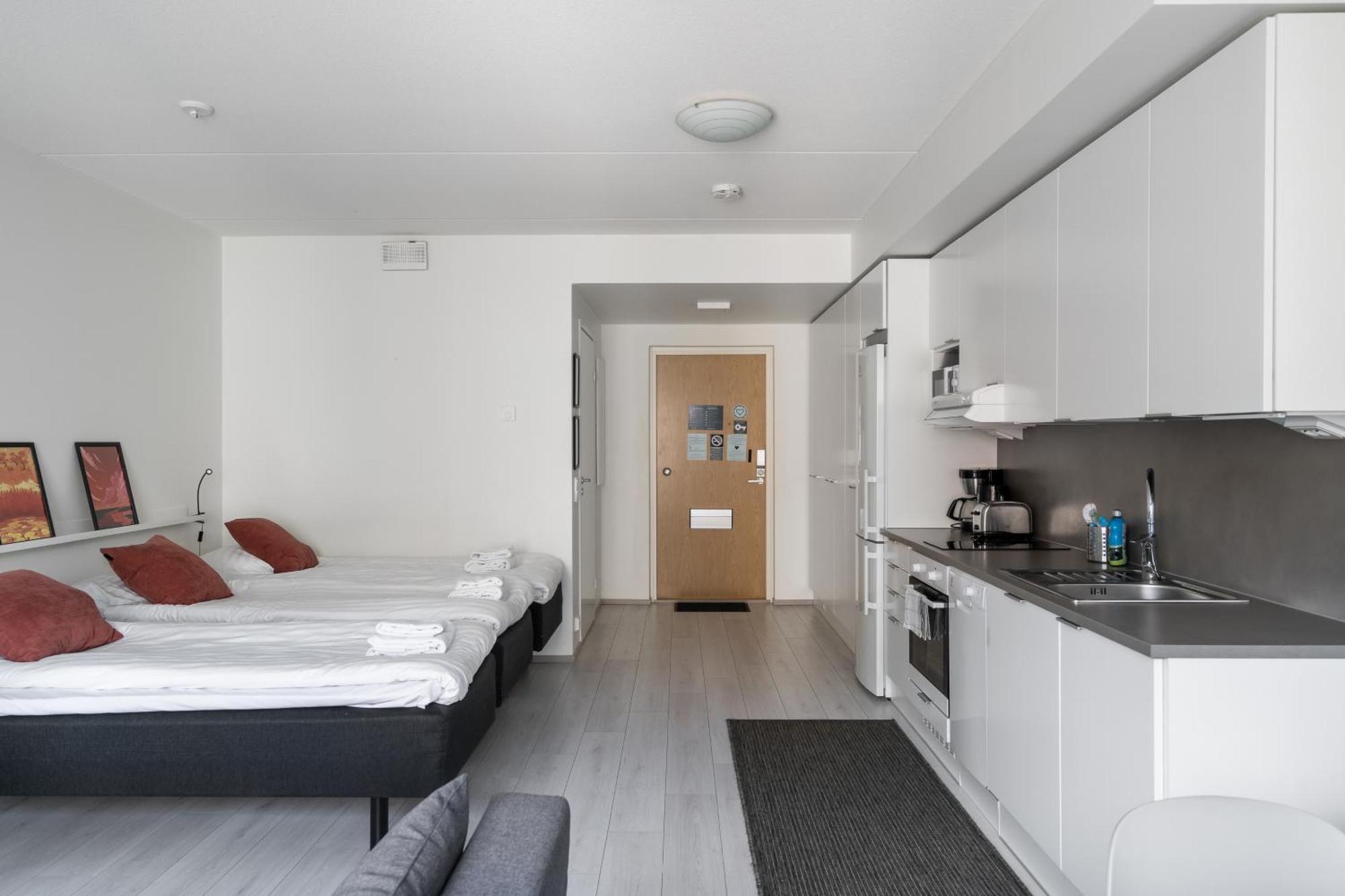 Hiisi Homes Espoo Center Экстерьер фото