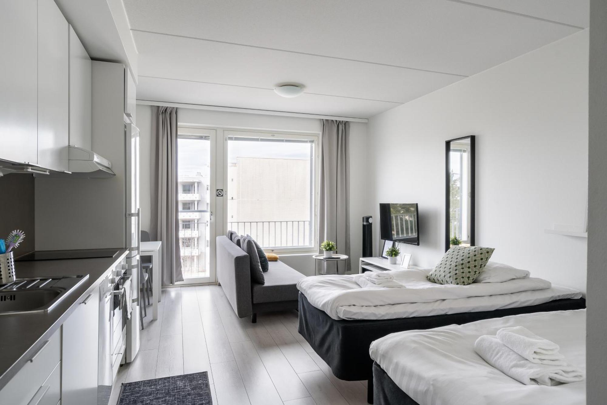 Hiisi Homes Espoo Center Экстерьер фото