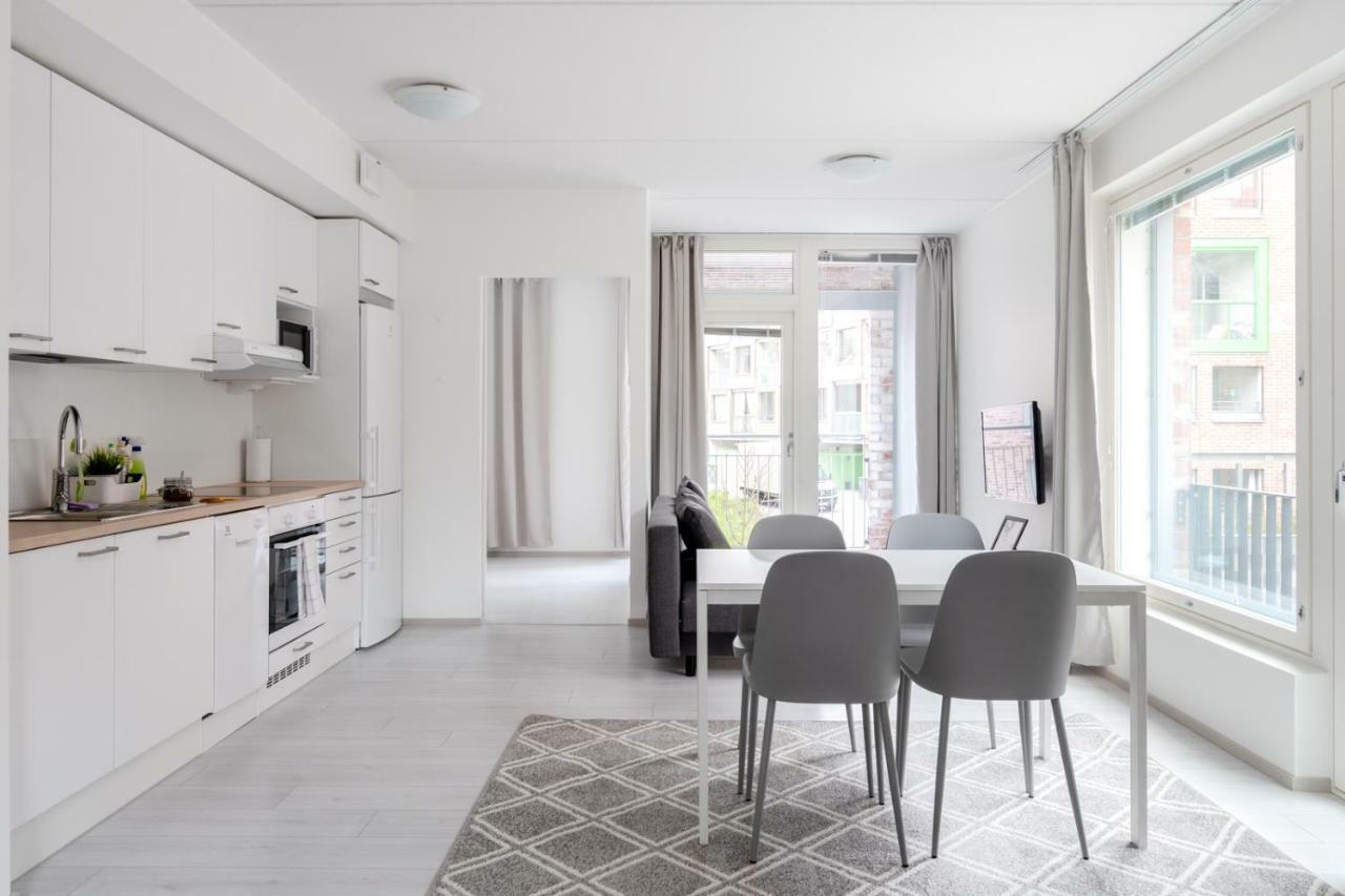 Hiisi Homes Espoo Center Экстерьер фото
