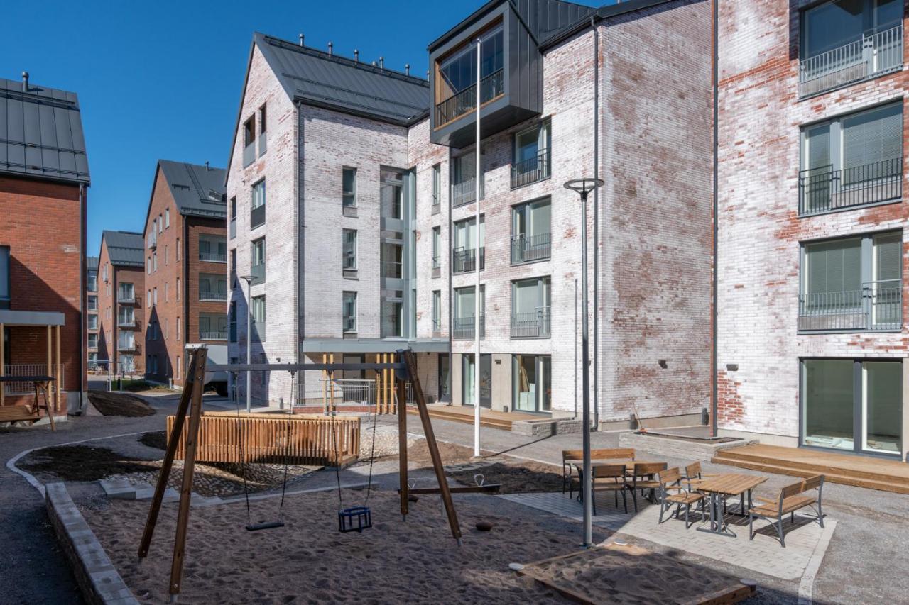 Hiisi Homes Espoo Center Экстерьер фото